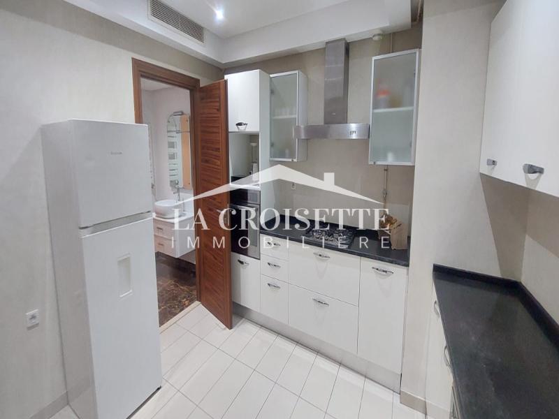  Appartement meublé S+3 vu sur lac  au Lac 2